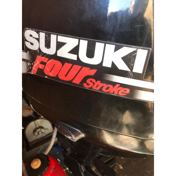 Лодочный мотор 4-х тактный Suzuki DF 9.9 S (Япония) Б/У