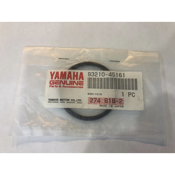Кольцо уплотнительное 93210-45161 к ПЛМ Yamaha 20-30/F20-45 л.с. Оригинал; пр-во Япония
