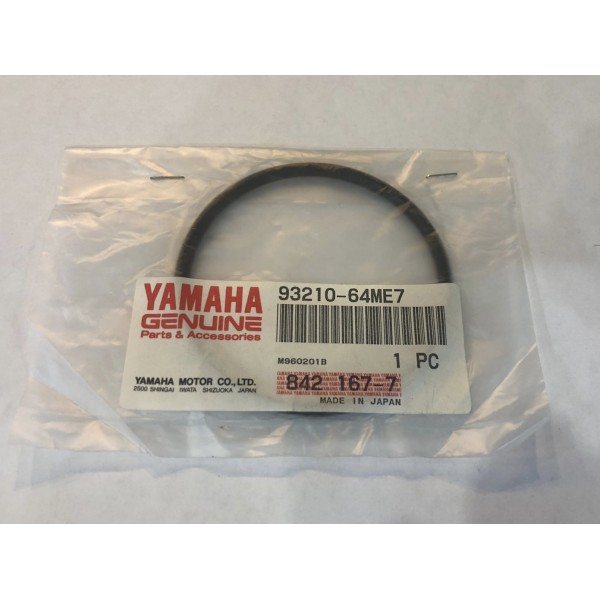 Кольцо уплотнительное 93210-64ME7 к ПЛМ Yamaha 25-30/F20-45 л.с. Оригинал; пр-во Япония