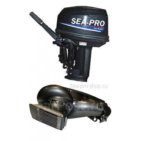 Лодочный мотор Sea-Pro T 30JS&E водомет